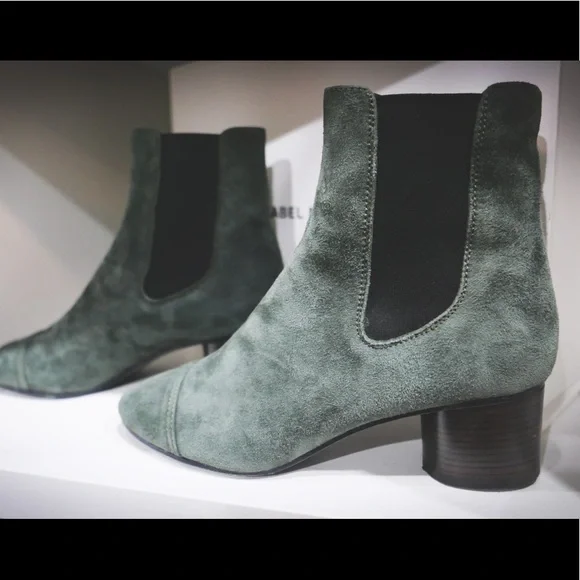Isabel Marant Suede Booties - Picture 1 of 5